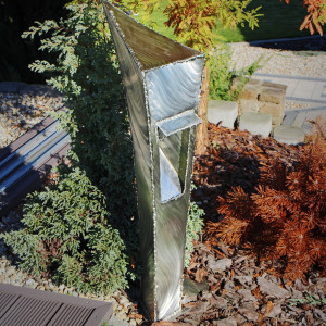 A wrought stainless steel light - garden lamps (SE2011)