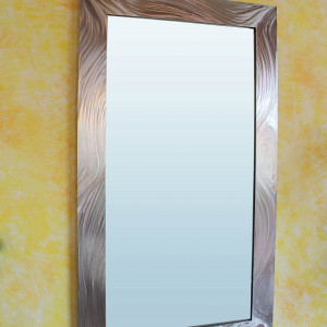 Nerezové zrkadlo - luxusné zrkadlo (NBK-304)