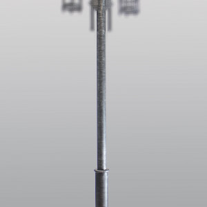 Kovaný stĺp KLASIK  (SE0430)