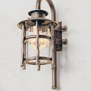 A wrought iron wall light - BABIČKA  (SE5011)