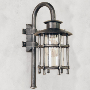 A wrought iron wall light KLASIK/T - luxury light (SE5001)