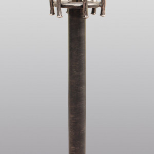 Kované stojanové svietidlo BABIČKA - exteriérové svietidlo  (SE5013)
