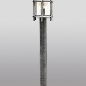 Kované stojanové svietidlo KLASIK/T - exteriérové svietidlo (SE5003)