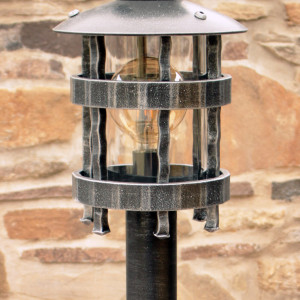 A wrought iron standard lamp HISTORIK (SE5023)