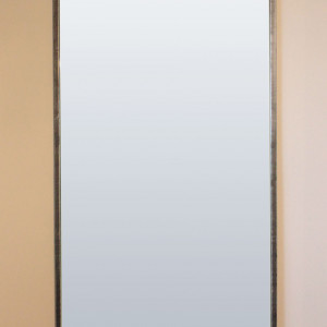 A metal mirror in industrial style – large version (NBK-309)