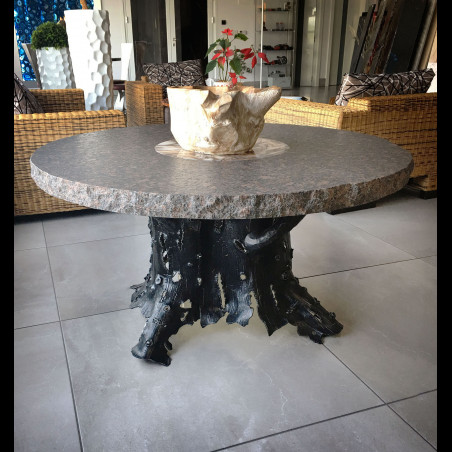 Kovaný stôl - luxusný nábytok (NBK-59)