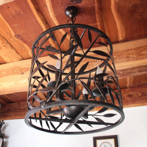 Forged design chandelier WILLOW (SI1000)
