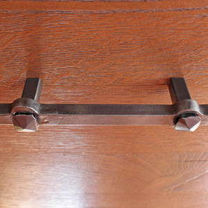 Kované úchytky na nábytok - nábytkové kovania (DPK-156)