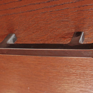 Kované úchytky na nábytok - nábytkové kovania (DPK-157)